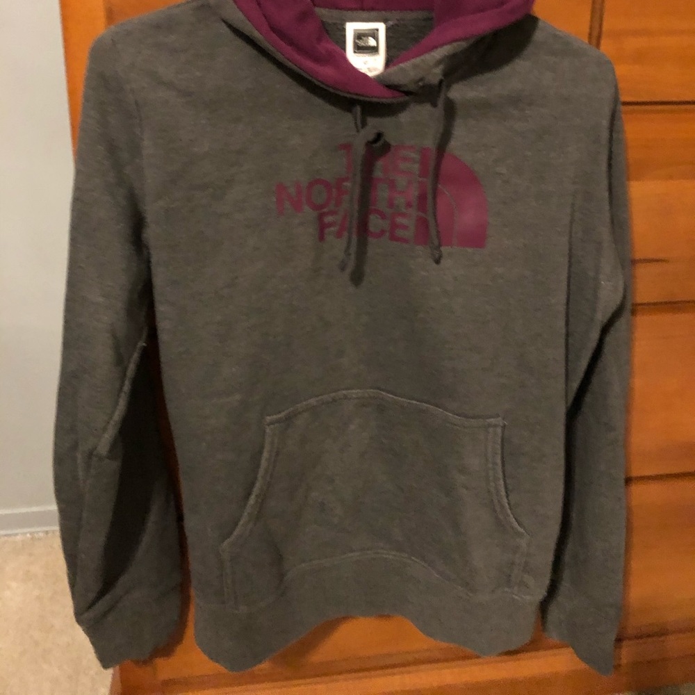 The North face hoodie